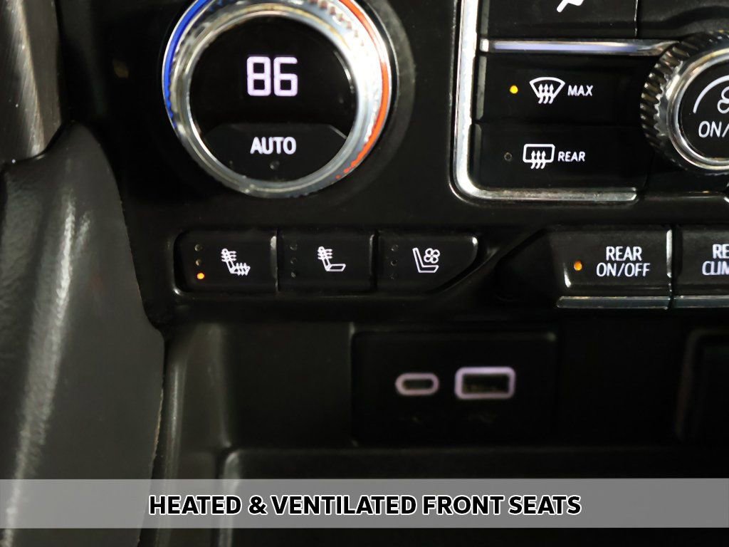 Used 2023 GMC Yukon XL AT4 w/ AT4 Premium Plus Package AWD/4WD image 11