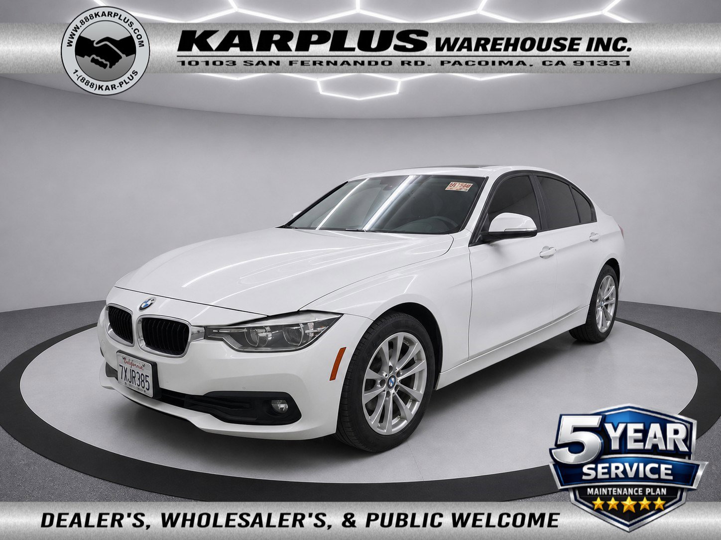 Used 2018 BMW 320i Sedan w/ Convenience Package RWD image 1