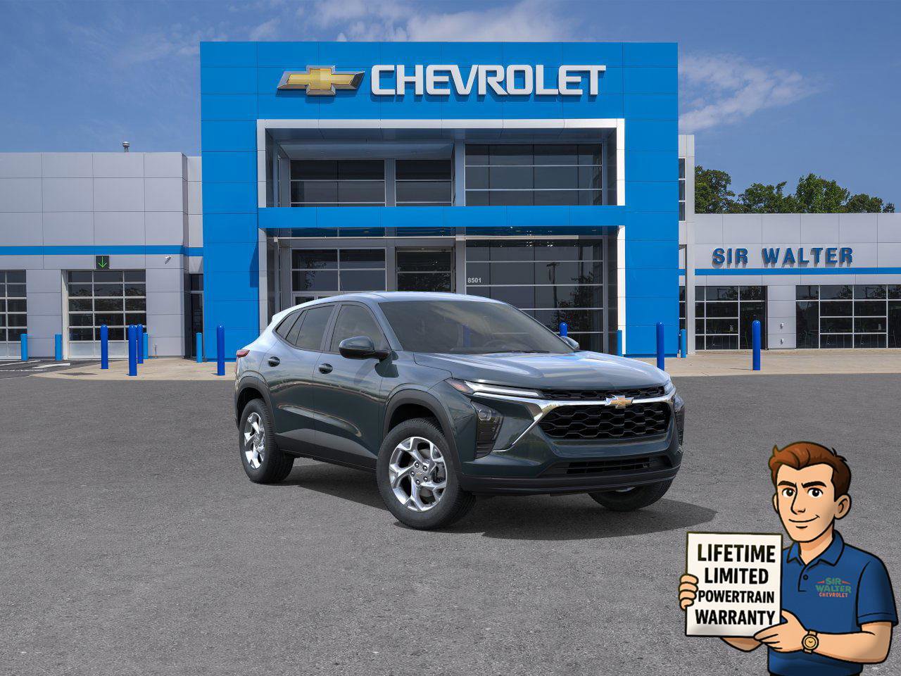 New 2026 Chevrolet Trax LS image 1