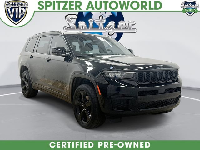 Used 2023 Jeep Grand Cherokee L Laredo AWD/4WD image 1