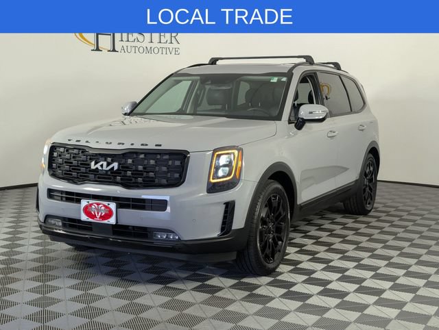 Used 2022 Kia Telluride SX w/ Nightfall Edition Package AWD/4WD image 4