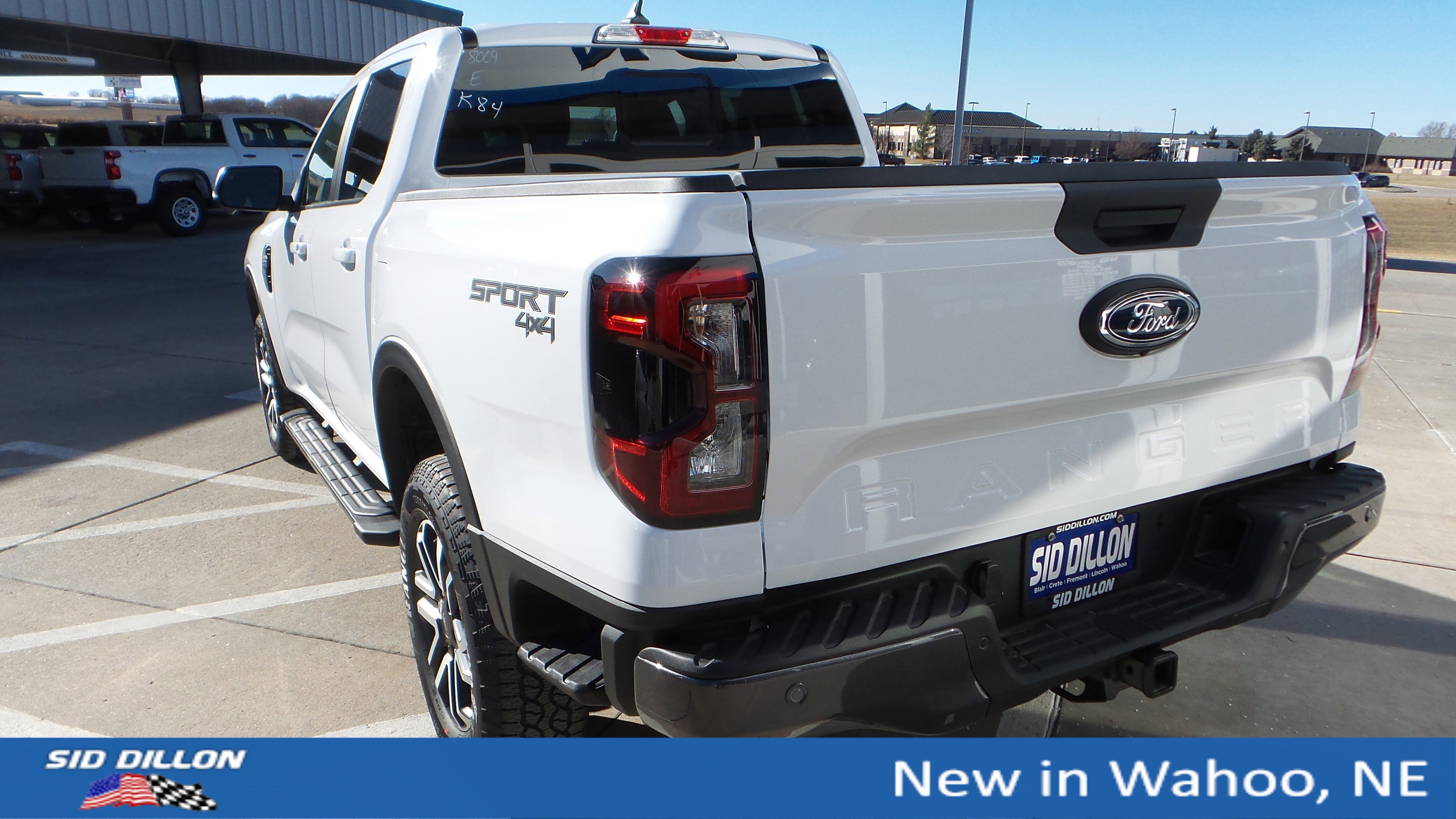 New 2025 Ford Ranger Lariat w/ Trailer Tow Package image 3