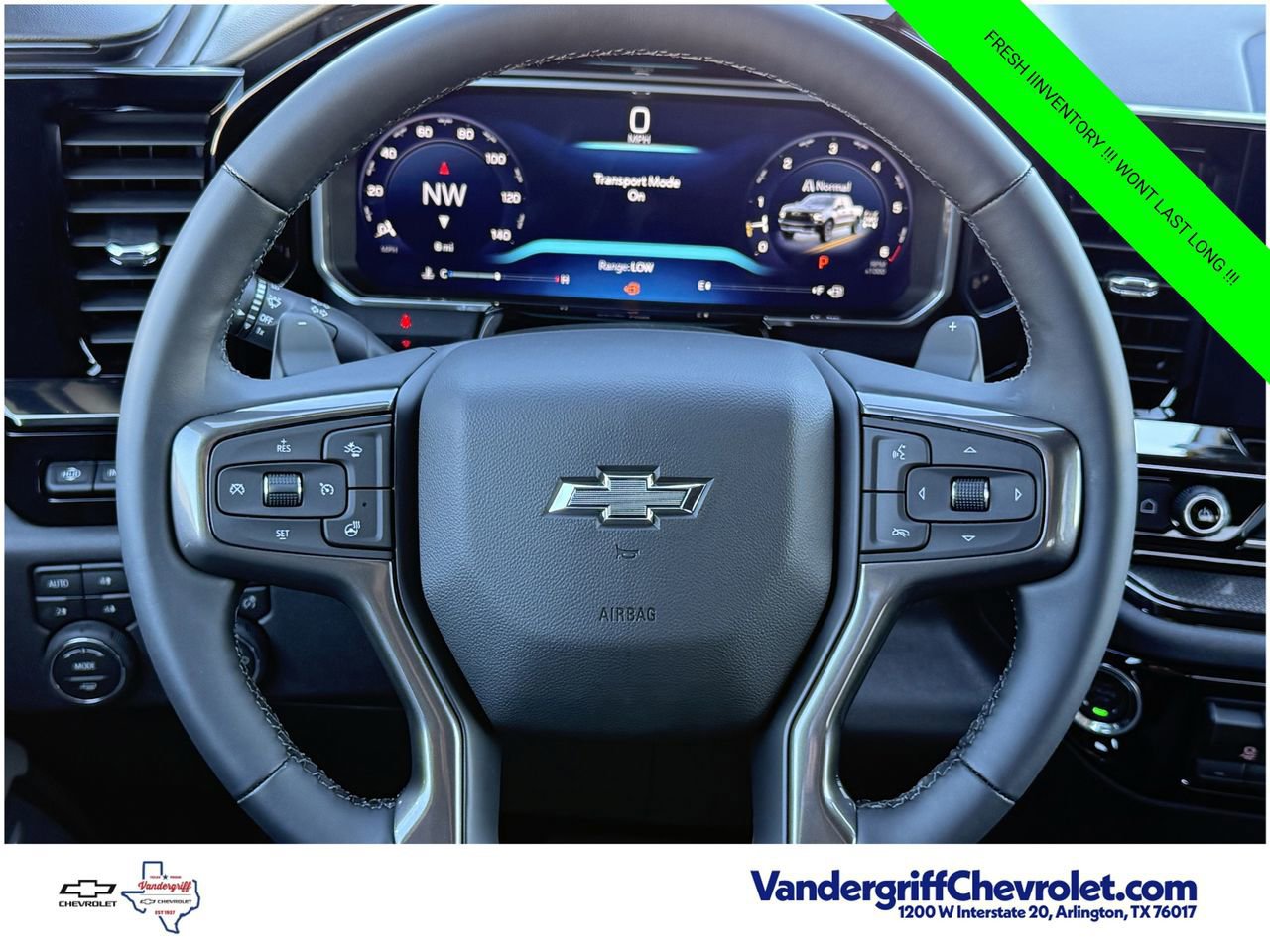 New 2026 Chevrolet Silverado 1500 ZR2 AWD/4WD image 12