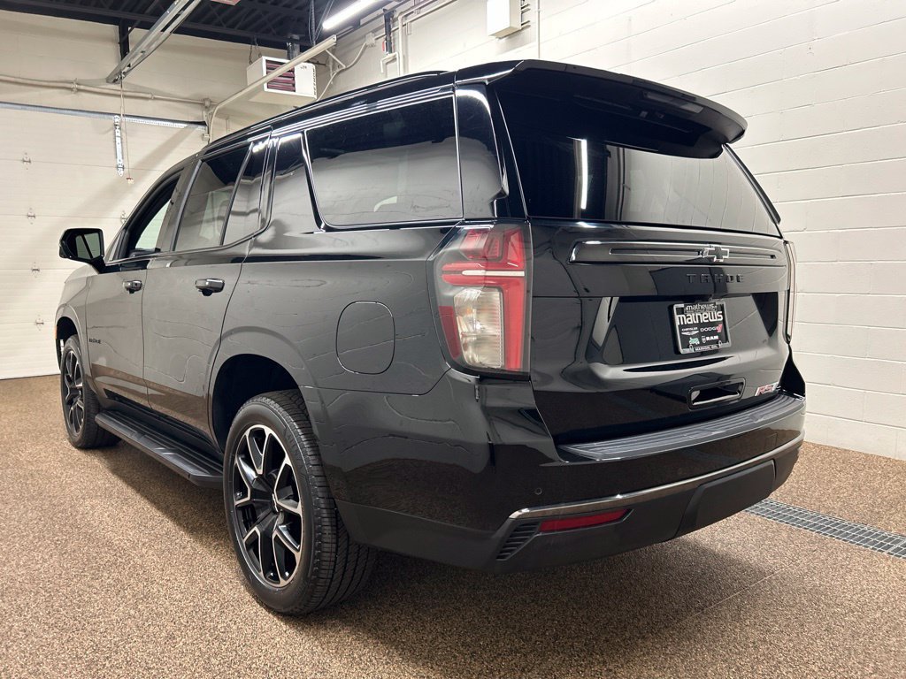 Used 2022 Chevrolet Tahoe RST w/ Luxury Package AWD/4WD image 4