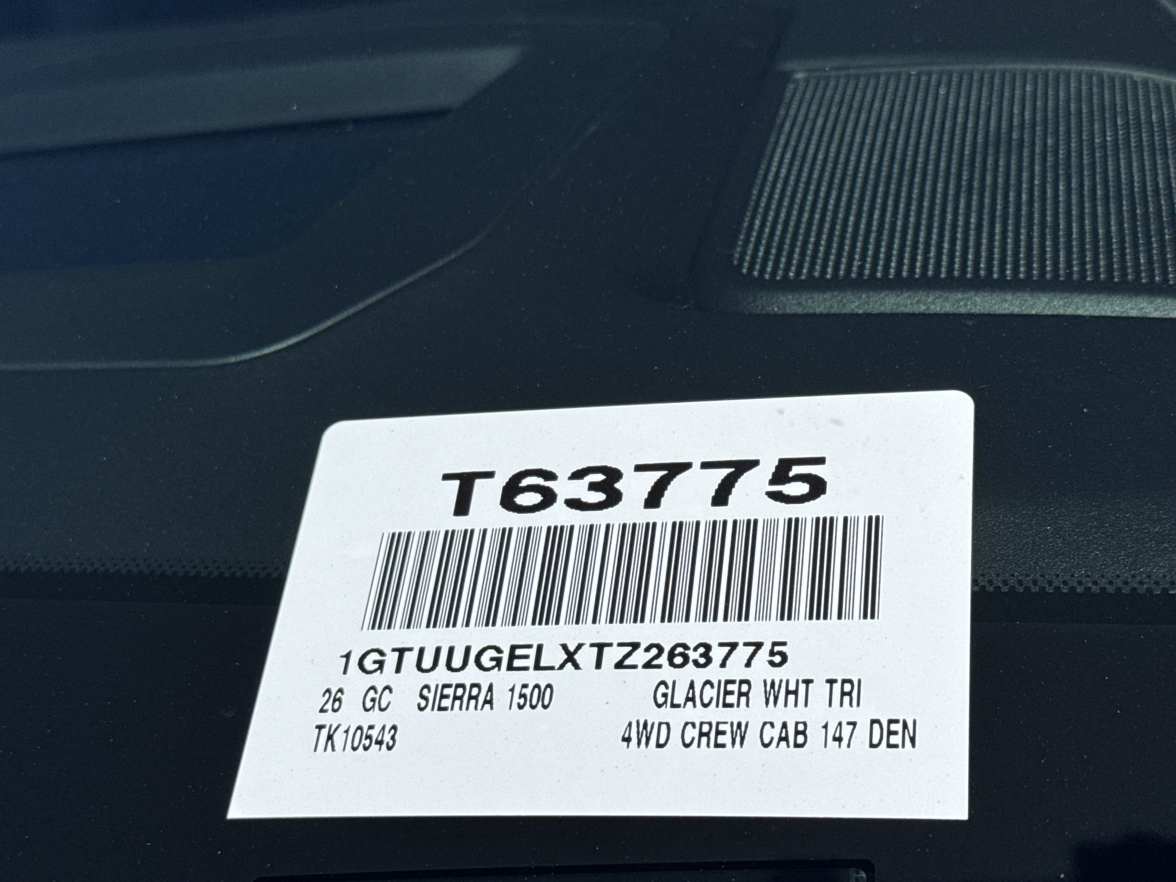 New 2026 GMC Sierra 1500 Denali AWD/4WD image 38