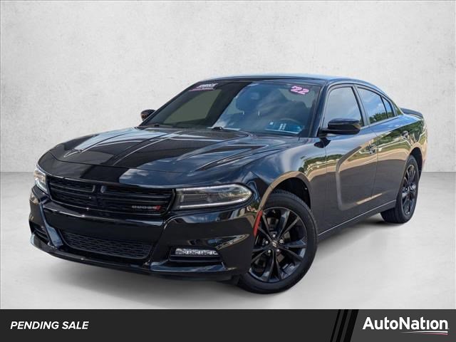 Used 2022 Dodge Charger SXT w/ Blacktop Package