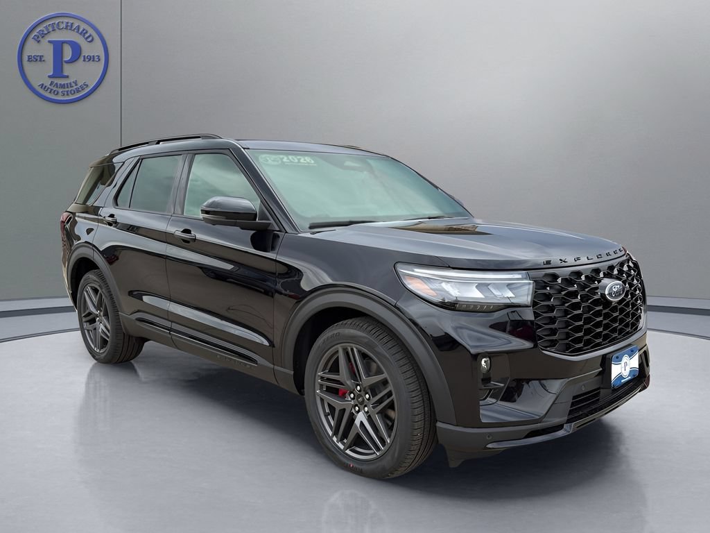 New 2026 Ford Explorer ST w/ Sun And Sound Package