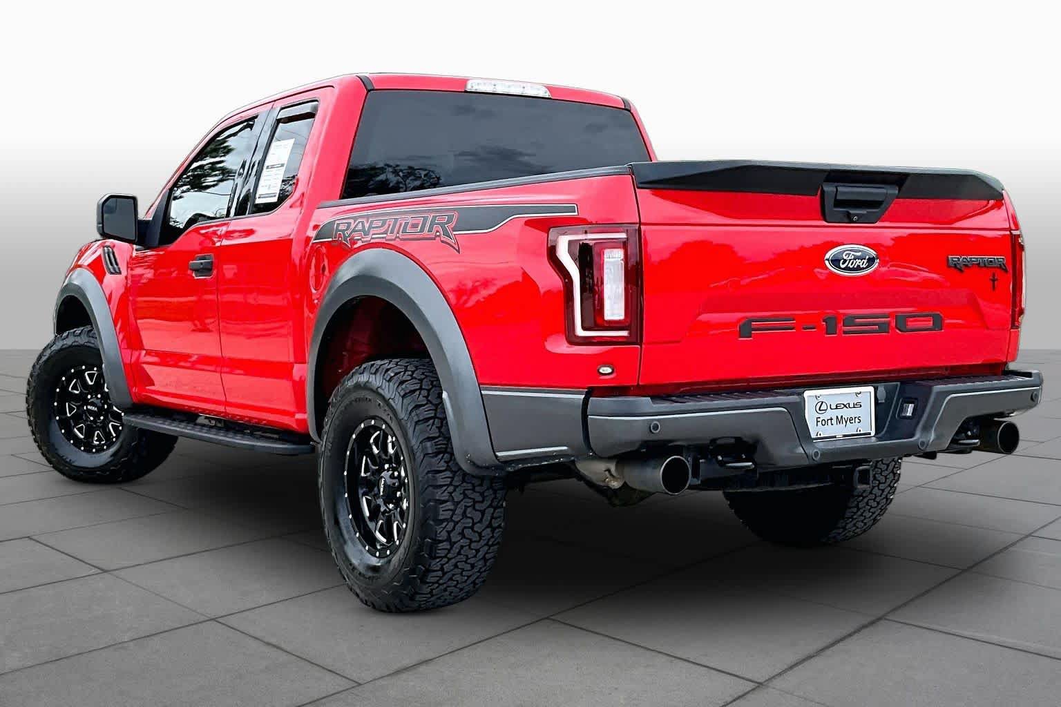Used 2019 Ford F150 Raptor AWD/4WD image 12