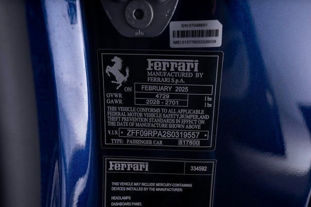 Certified 2025 Ferrari Roma Spider image 58