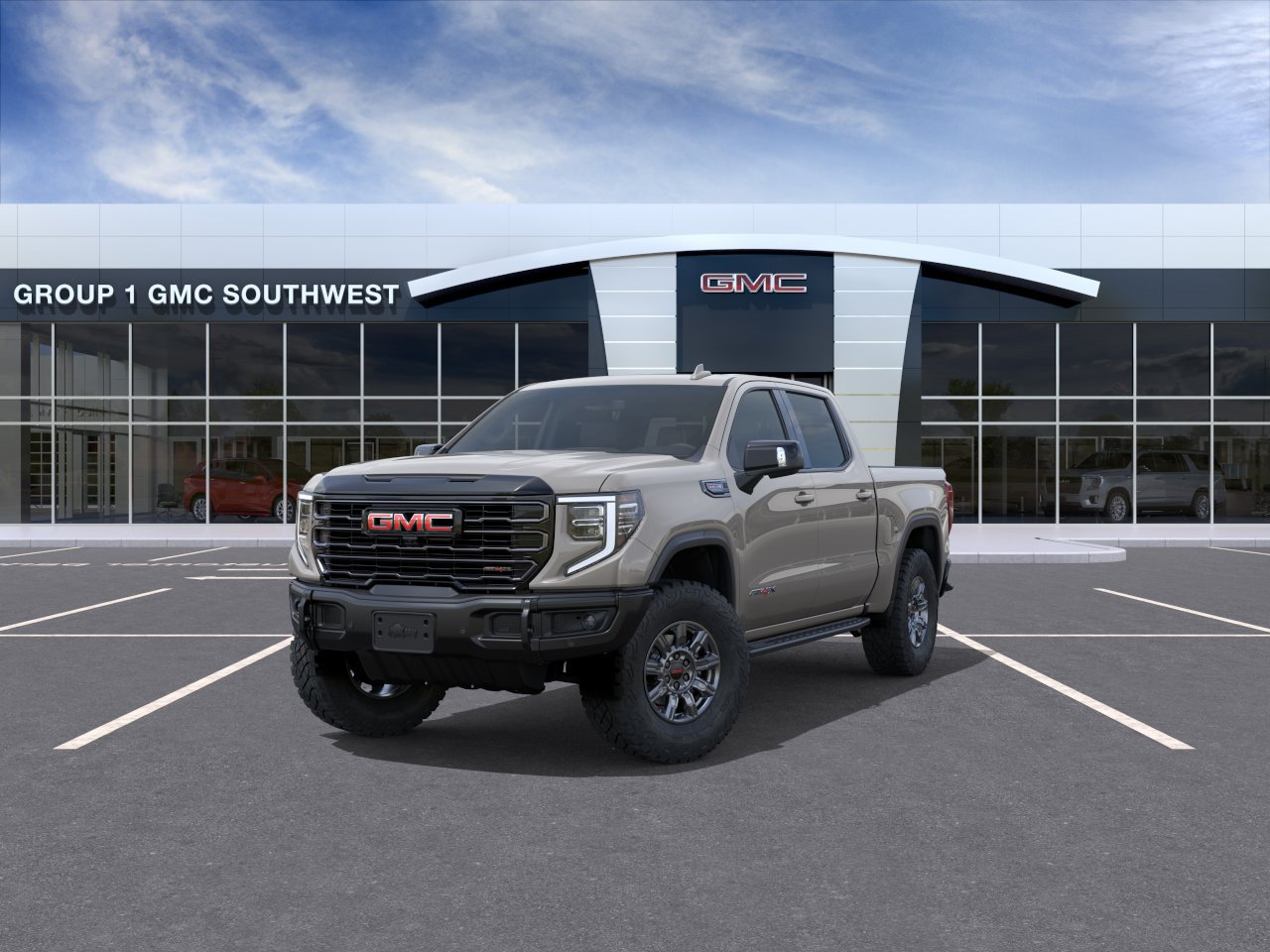 New 2026 GMC Sierra 1500 AT4X AWD/4WD image 32