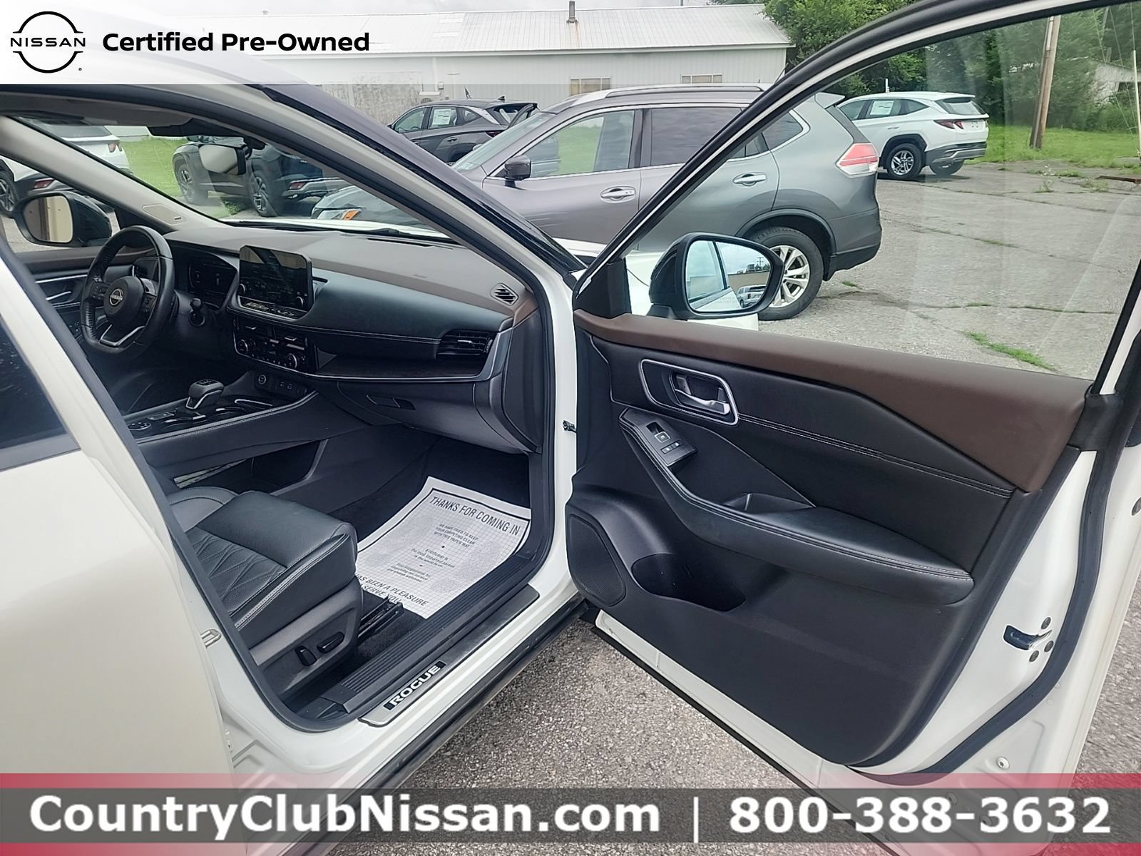 Certified 2022 Nissan Rogue Platinum w/ Head-Up Display Package AWD/4WD image 31