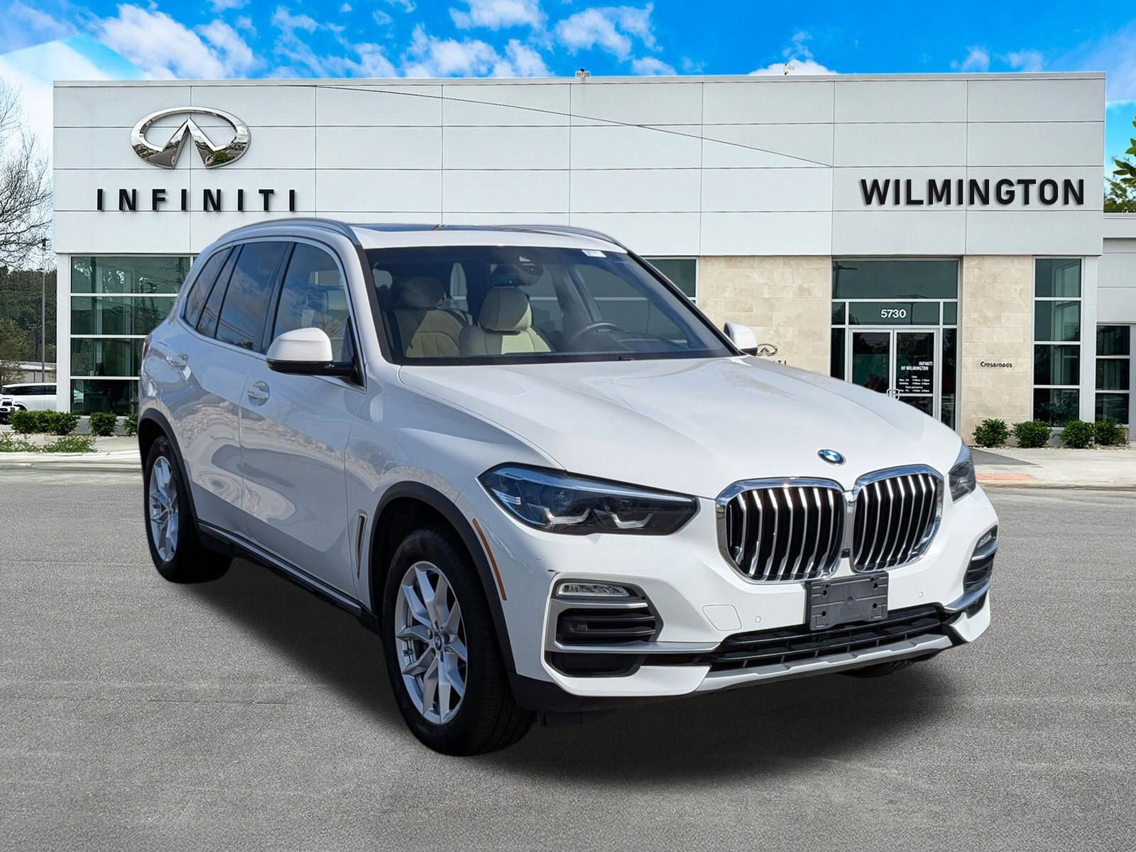 Used 2021 BMW X5 xDrive40i w/ Convenience Package