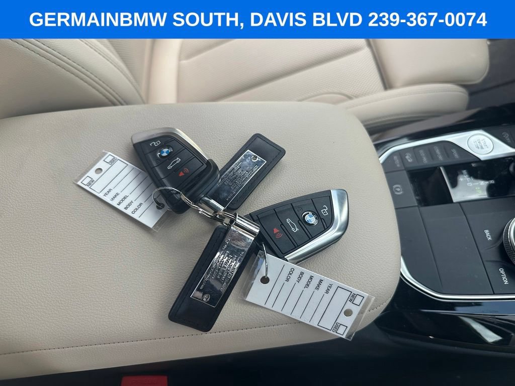 Certified 2023 BMW X3 xDrive30i w/ Premium Package w/ZPA AWD/4WD image 15