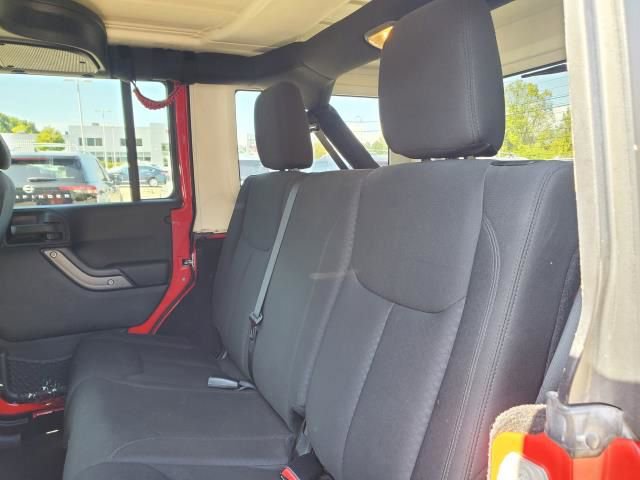 Used 2016 Jeep Wrangler Unlimited Sport w/ Quick Order Package 24S image 13