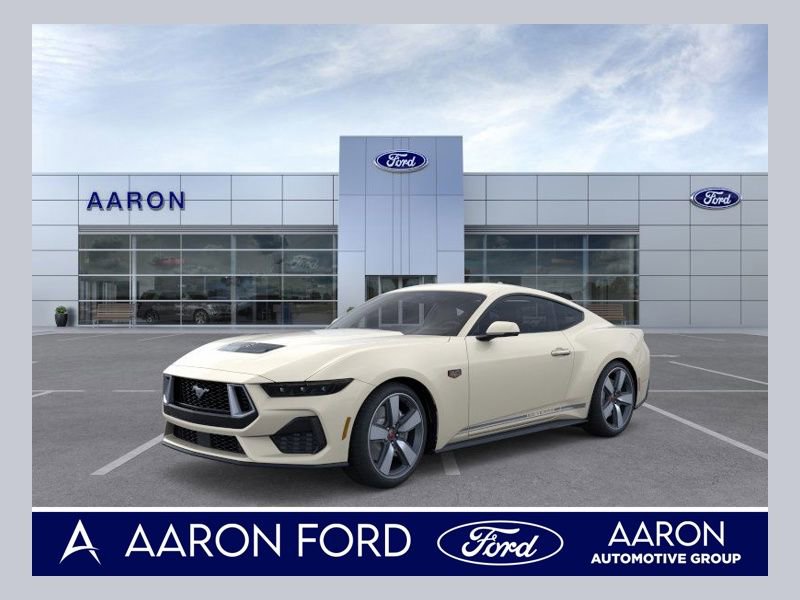 New 2025 Ford Mustang GT Premium w/ 60th Anniversary Package image 1