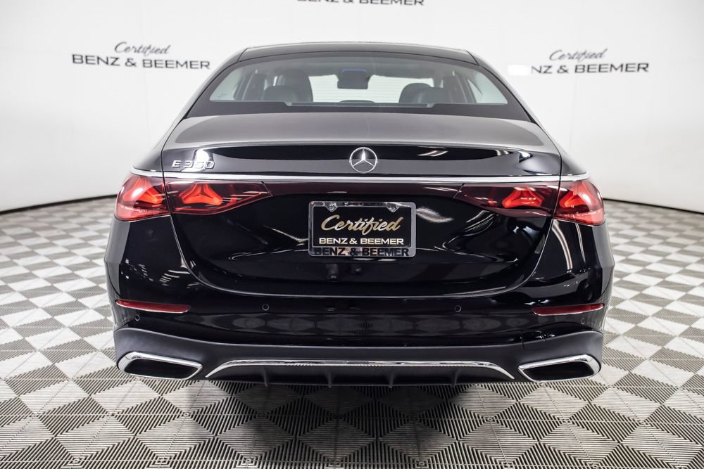 Used 2025 Mercedes-Benz E 350 Sedan w/ Winter Package image 7