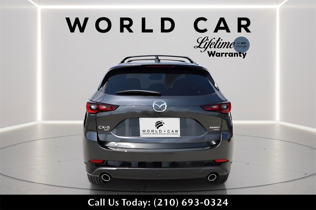 Used 2024 MAZDA CX-5 2.5 Turbo image 6