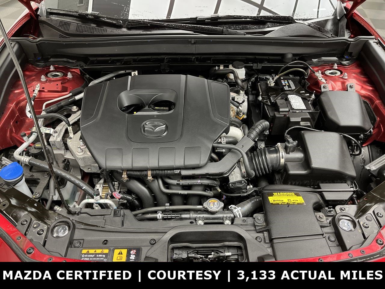 Certified 2025 MAZDA CX-30 AWD 2.5 S w/ Select Sport Pkg image 23