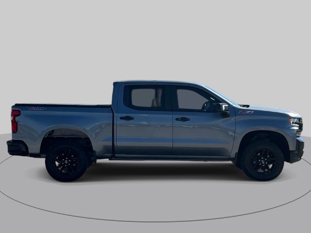Used 2021 Chevrolet Silverado 1500 LT Trail Boss w/ Convenience Package II AWD/4WD image 3