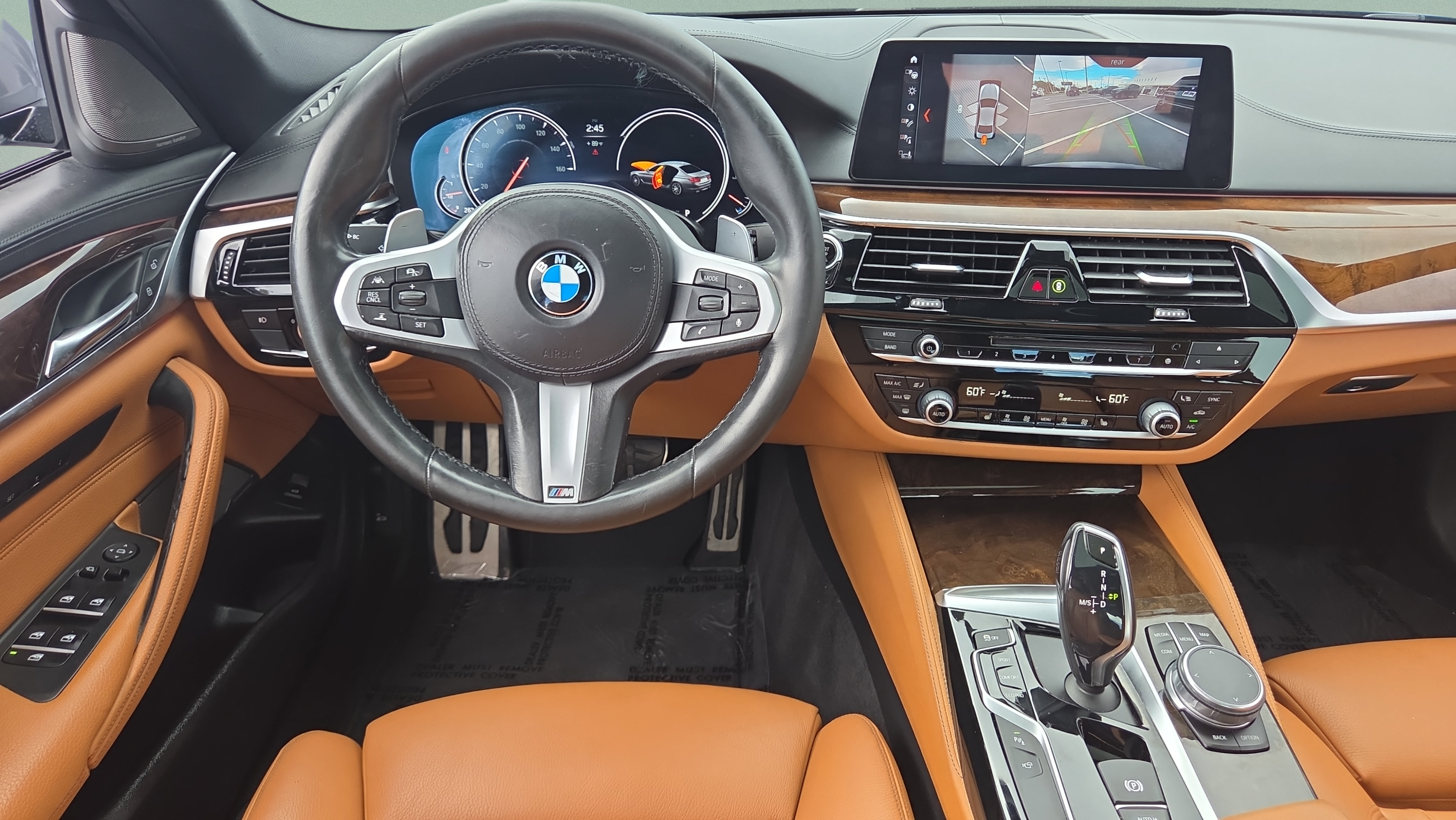 Used 2018 BMW 540i w/ M Sport Package RWD image 12