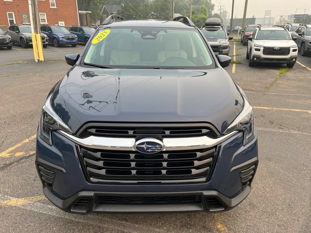 Certified 2025 Subaru Ascent Premium w/ Premium Package AWD/4WD image 2