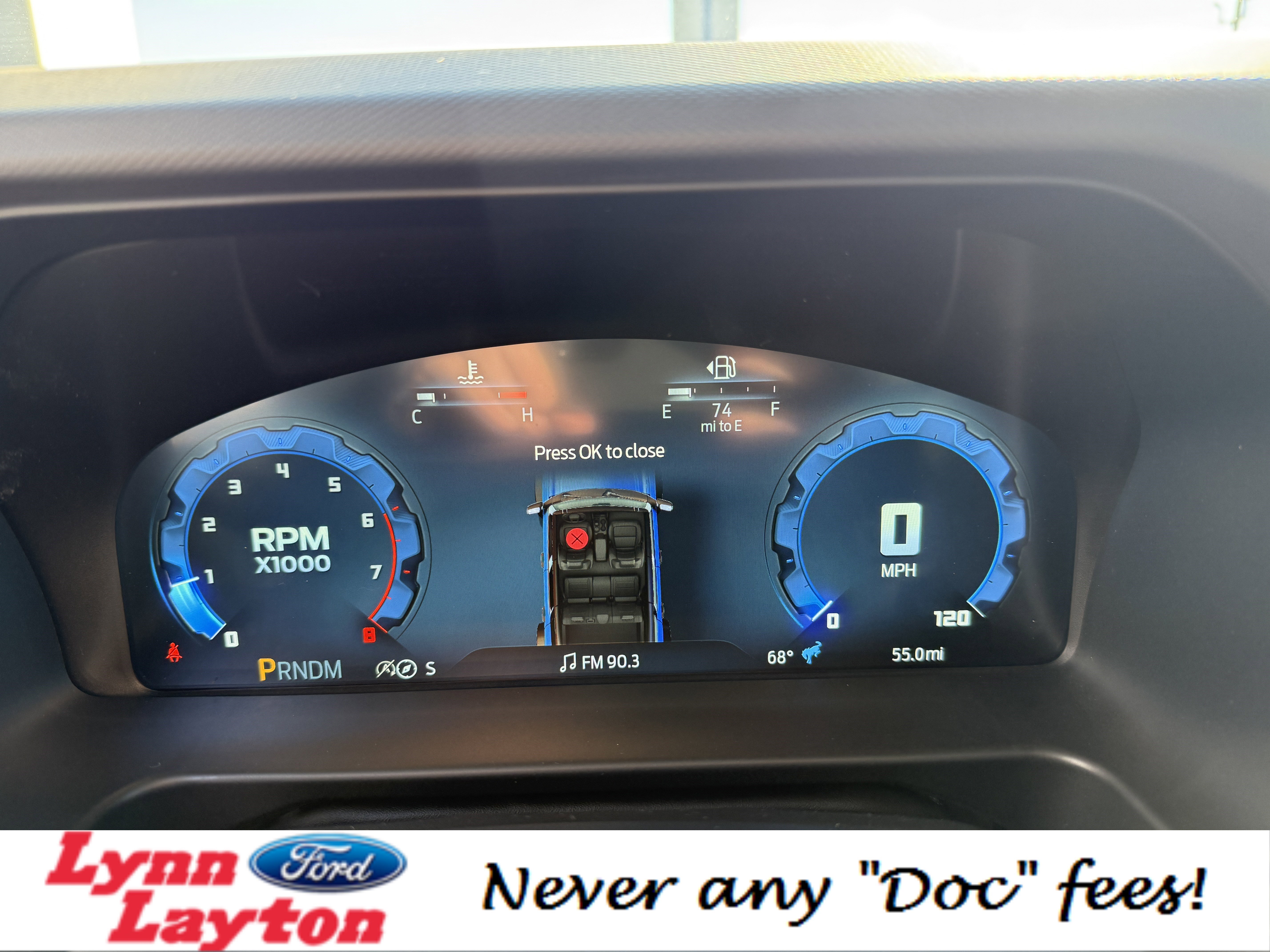 New 2025 Ford Bronco 4-Door image 36