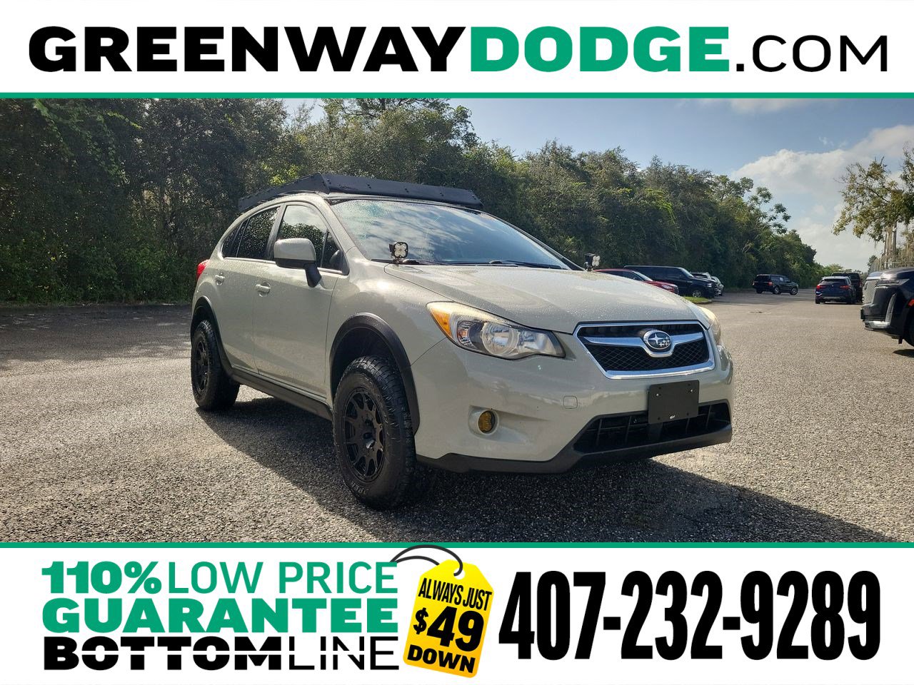 Used 2014 Subaru Crosstrek 2.0i Premium w/ Moonroof Package