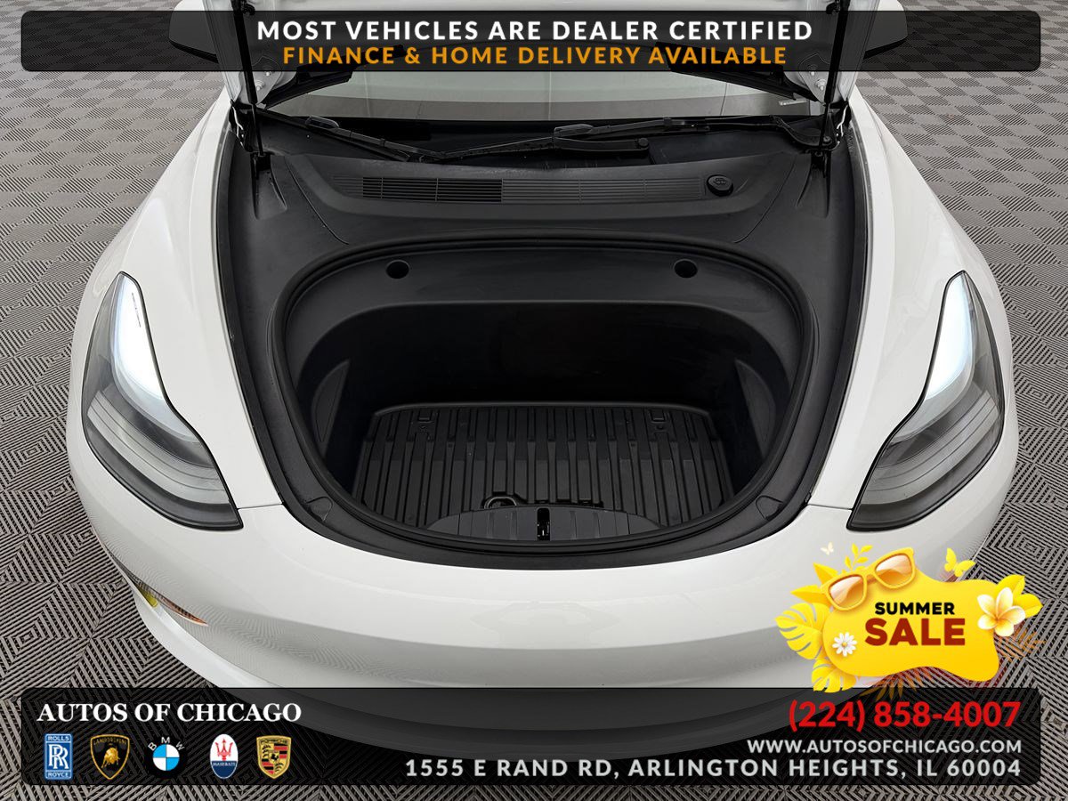 Used 2023 Tesla Model 3 Standard Range RWD image 33
