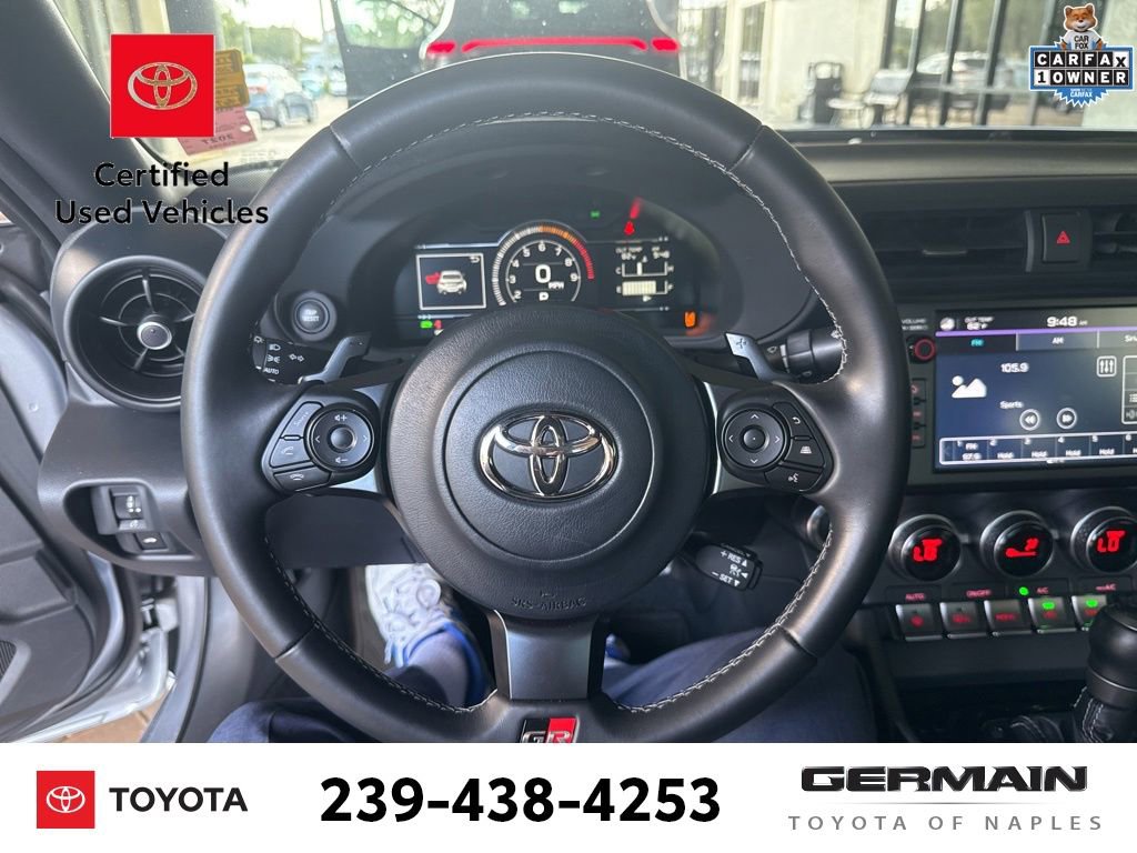 Used 2025 Toyota GR86 Premium RWD image 19