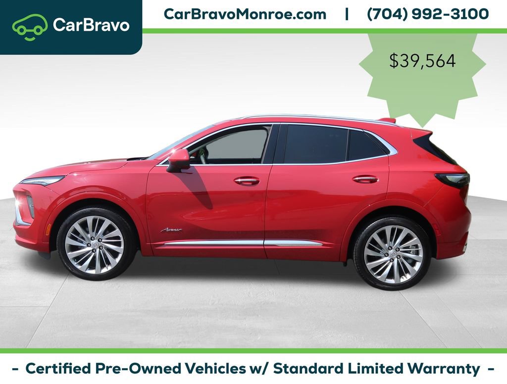 Certified 2025 Buick Envision Avenir AWD/4WD image 9