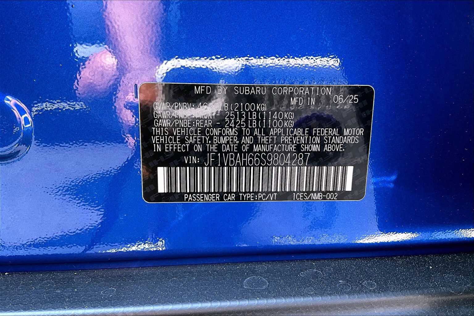 New 2025 Subaru WRX Premium image 19