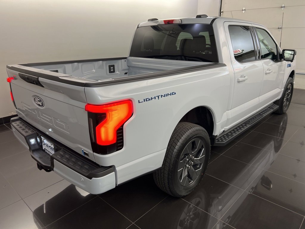 New 2025 Ford F150 Lightning Flash image 6