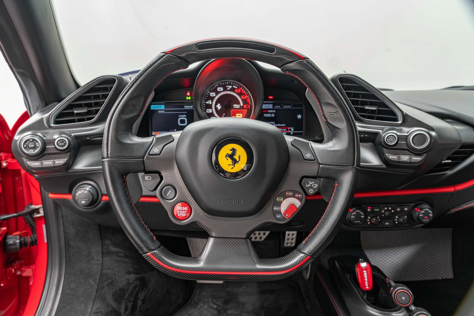 Certified 2020 Ferrari 488 Pista Coupe RWD image 27