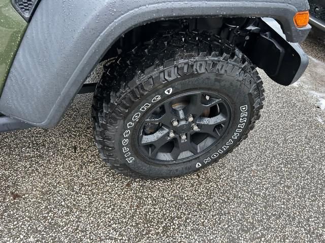 Used 2021 Jeep Wrangler Unlimited Sport image 33