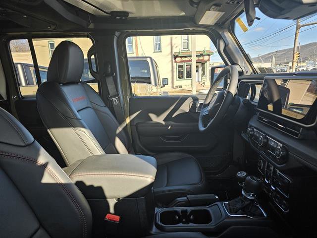 New 2026 Jeep Gladiator Rubicon w/ Steel Power Dome Hood Package image 9