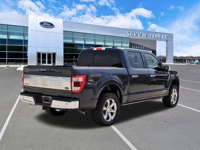Used 2021 Ford F150 King Ranch w/ Equipment Group 601A High AWD/4WD image 4