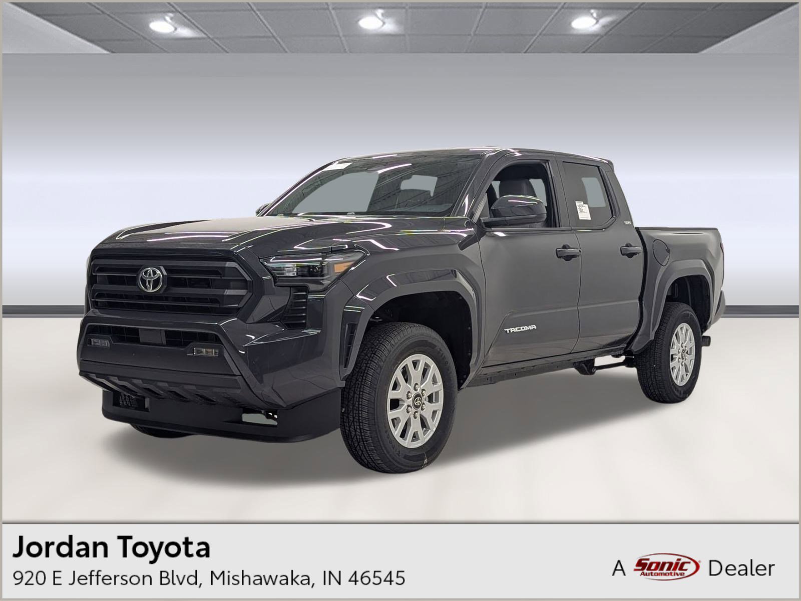 New 2025 Toyota Tacoma SR