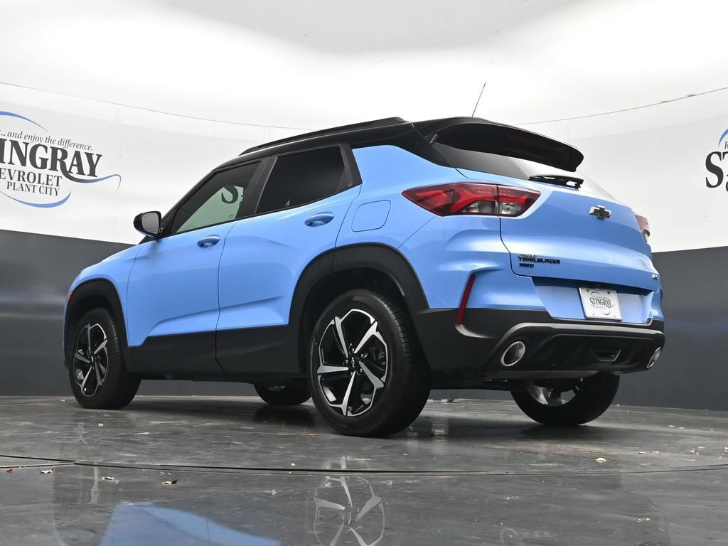 Used 2023 Chevrolet TrailBlazer RS w/ Sun and Liftgate Package AWD/4WD image 30