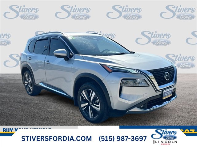 Used 2021 Nissan Rogue Platinum