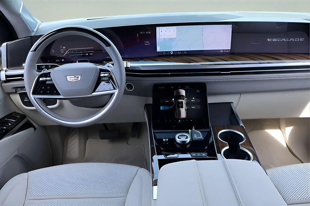 New 2026 Cadillac Escalade ESV Platinum Luxury AWD/4WD image 13