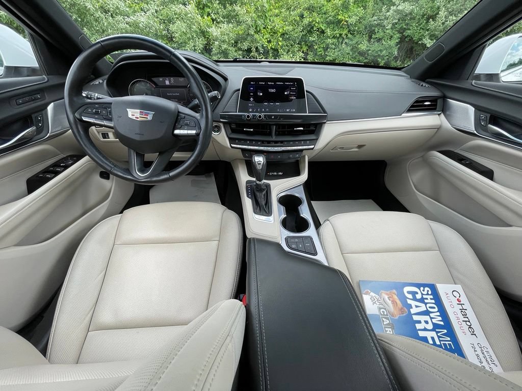 Certified 2023 Cadillac CT4 Premium Luxury AWD/4WD image 21