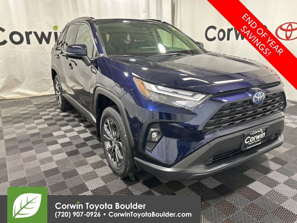 Used 2023 Toyota RAV4 XLE Premium