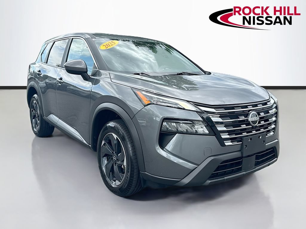 Certified 2025 Nissan Rogue SV