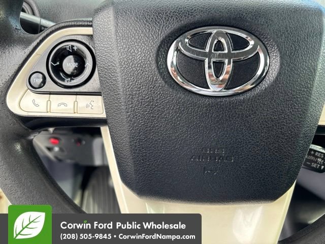 Used 2018 Toyota Prius Two w/ Prius Two Safety Plus Package FWD image 15