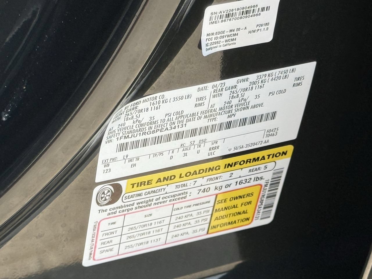 Used 2023 Ford Expedition Timberline AWD/4WD image 31