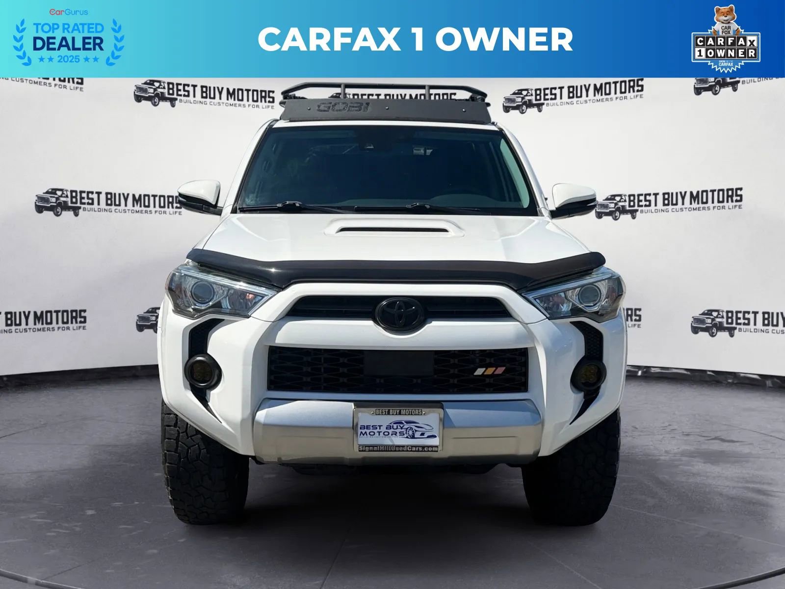 Used 2020 Toyota 4Runner TRD Off-Road Premium w/ Moonroof Package AWD/4WD image 2