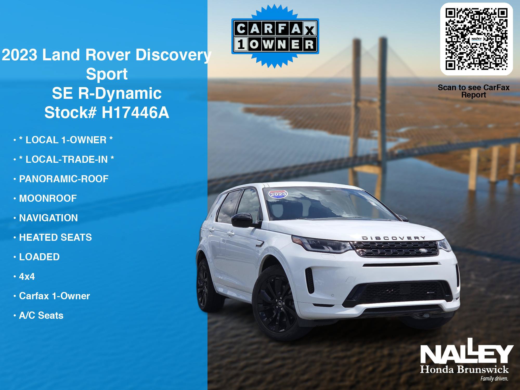 Used 2023 Land Rover Discovery Sport SE R-Dynamic AWD/4WD image 7