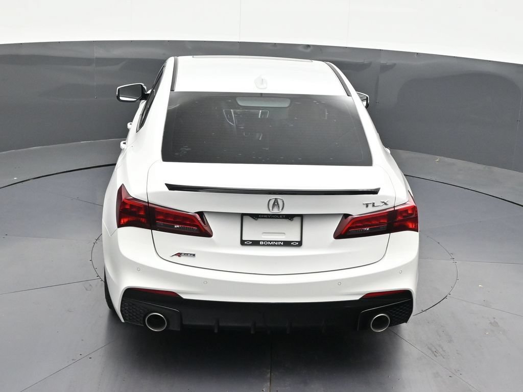 Used 2020 Acura TLX w/ A-SPEC Pkg FWD image 17