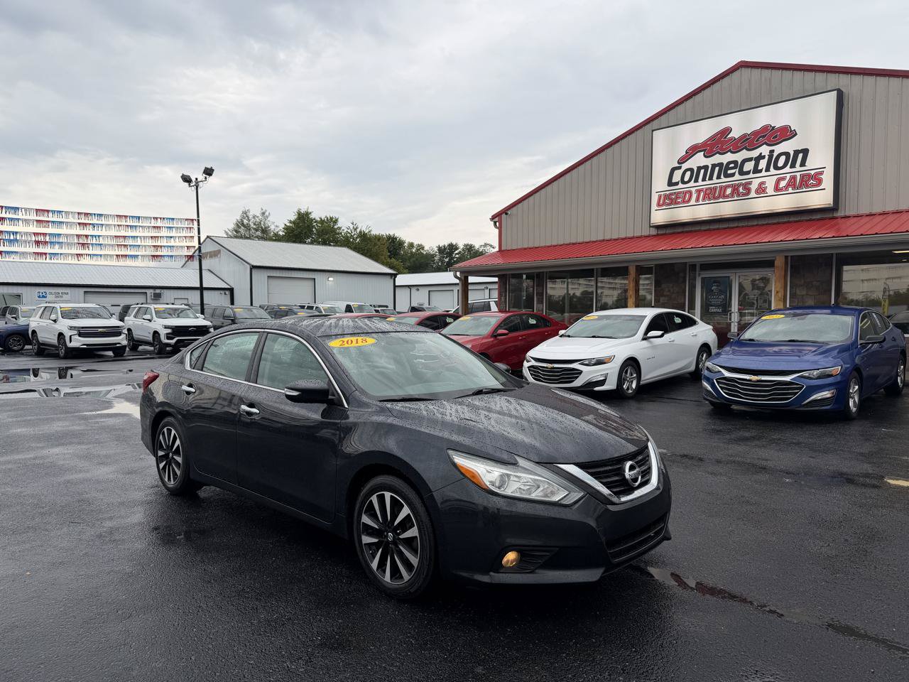 Used 2018 Nissan Altima 2.5 SL