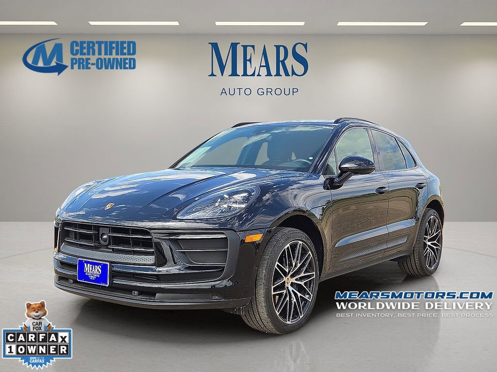 Used 2023 Porsche Macan T
